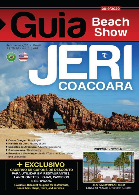 Guia Beach Show Jericoacoara-Ceará-Brasil